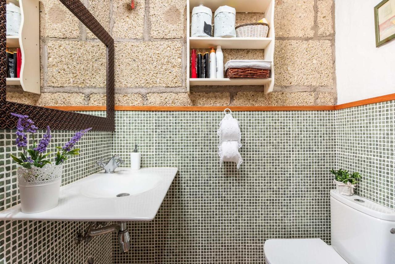 Romantic Hamlet Cottage With Private Pool La Fragua De Eliseo Канделария Экстерьер фото