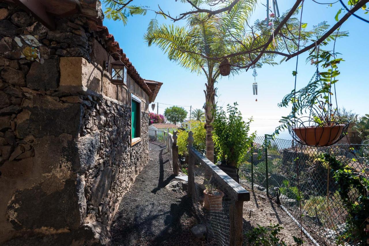 Romantic Hamlet Cottage With Private Pool La Fragua De Eliseo Канделария Экстерьер фото