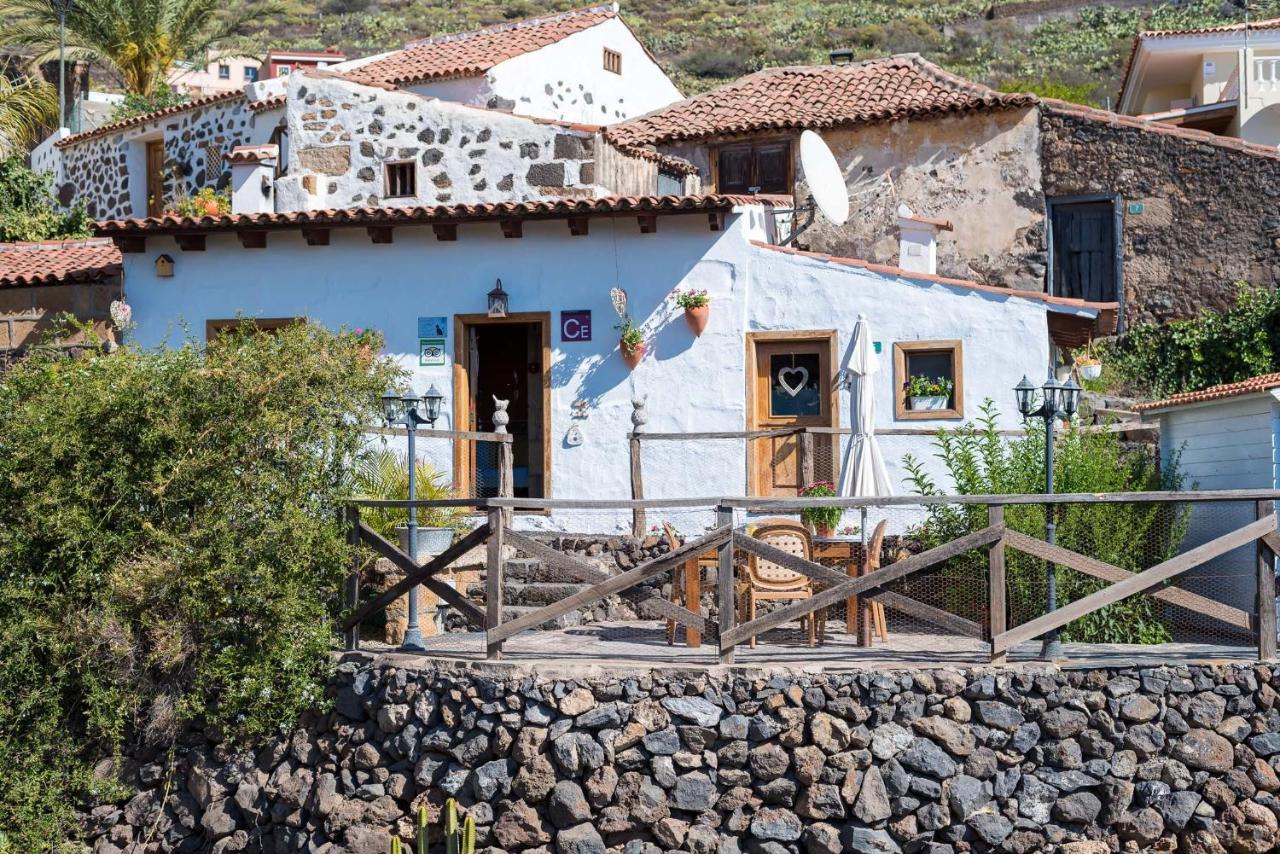 Romantic Hamlet Cottage With Private Pool La Fragua De Eliseo Канделария Экстерьер фото