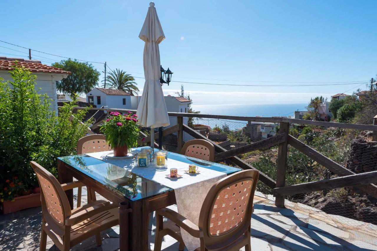 Romantic Hamlet Cottage With Private Pool La Fragua De Eliseo Канделария Экстерьер фото