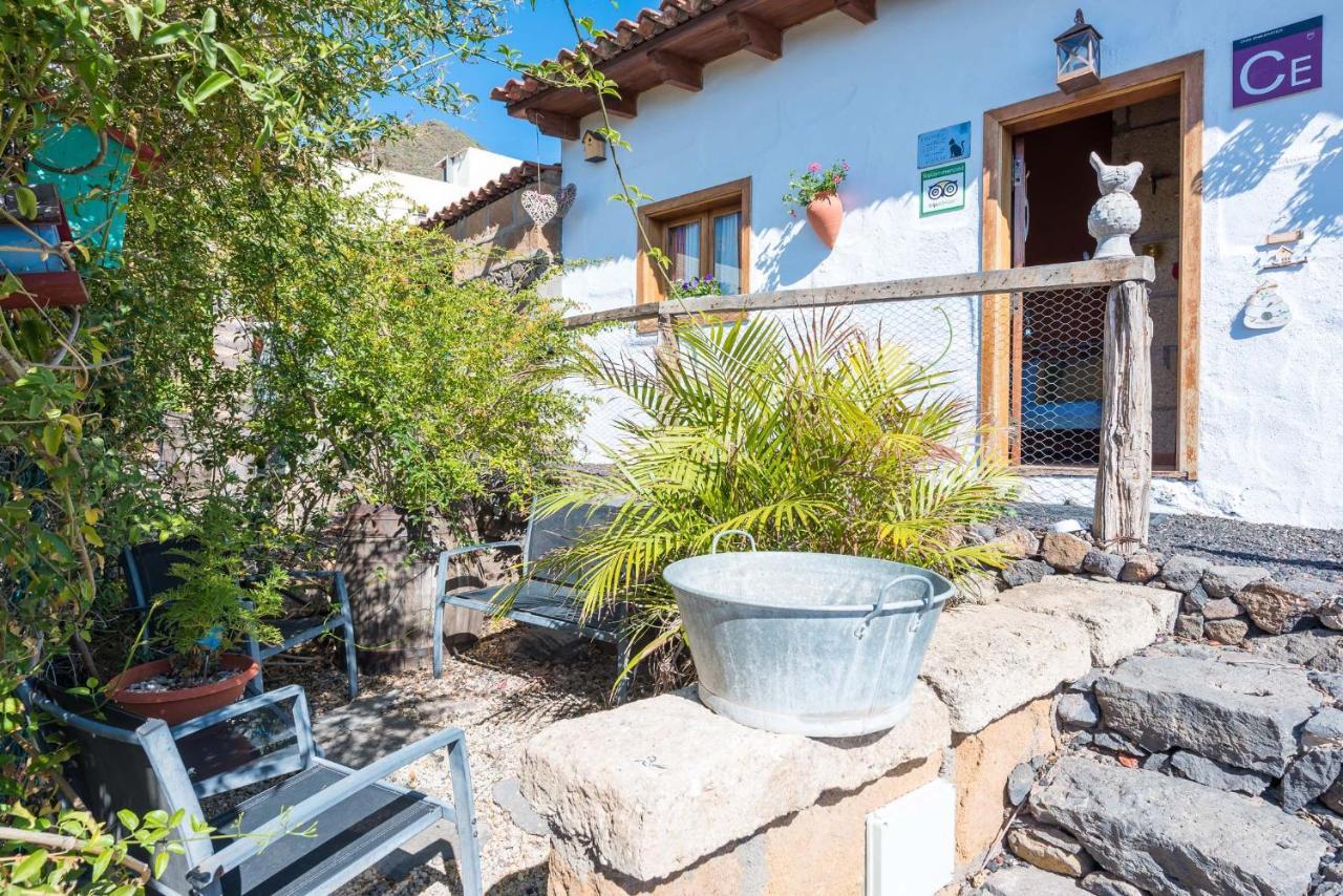 Romantic Hamlet Cottage With Private Pool La Fragua De Eliseo Канделария Экстерьер фото
