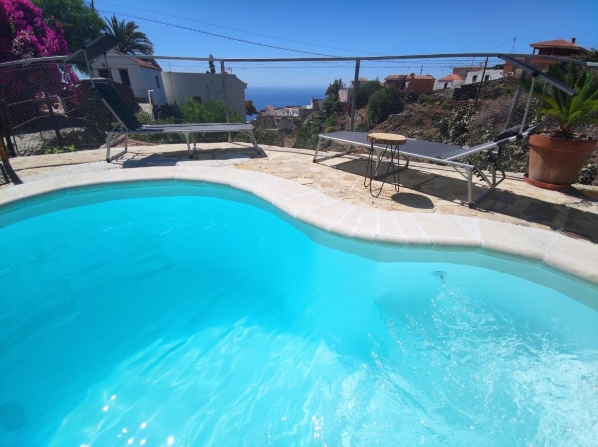 Romantic Hamlet Cottage With Private Pool La Fragua De Eliseo Канделария Экстерьер фото