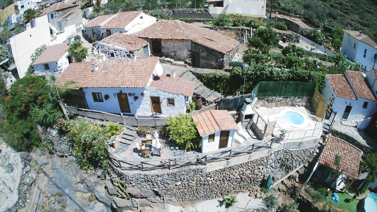 Romantic Hamlet Cottage With Private Pool La Fragua De Eliseo Канделария Экстерьер фото