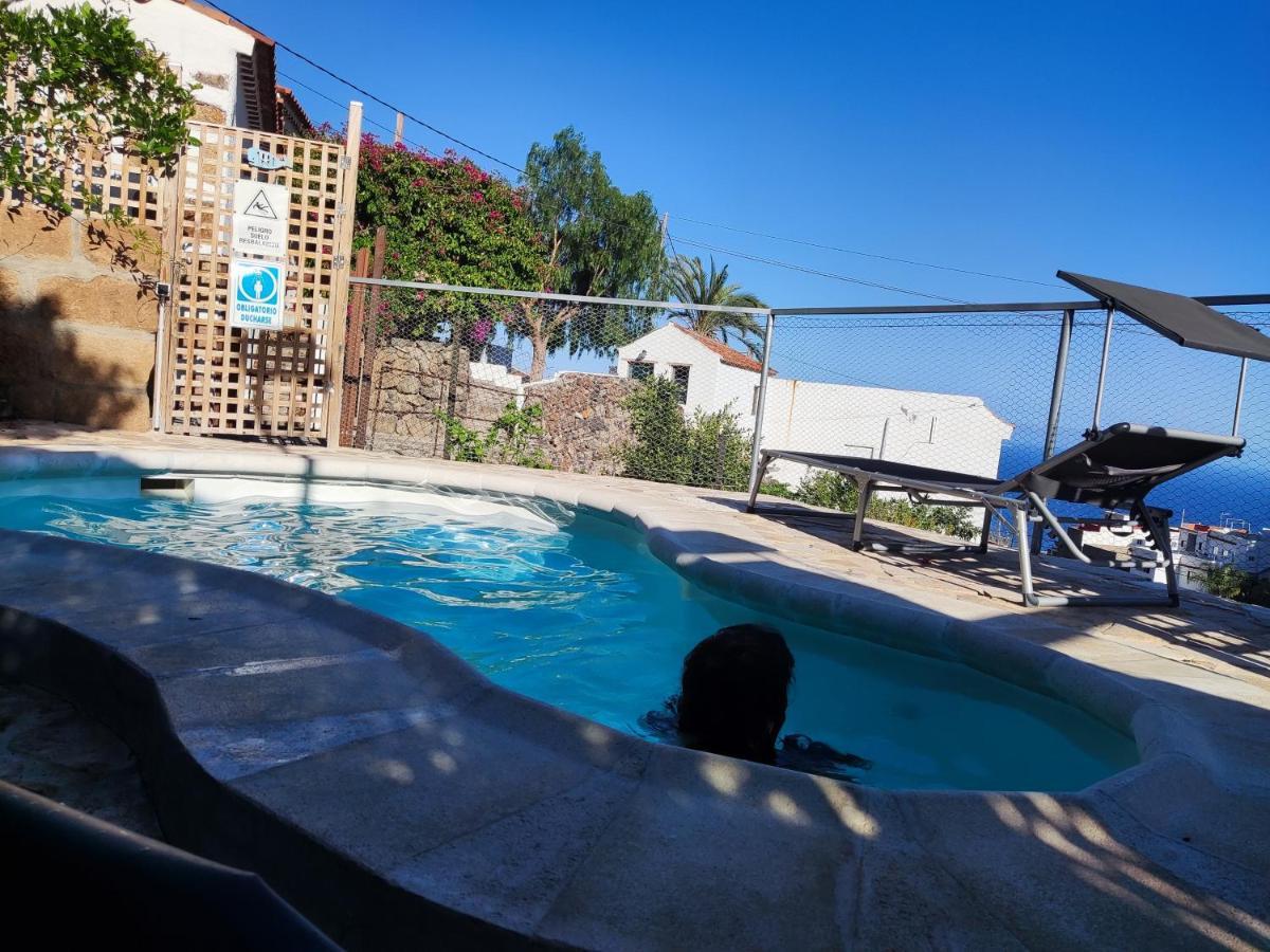 Romantic Hamlet Cottage With Private Pool La Fragua De Eliseo Канделария Экстерьер фото